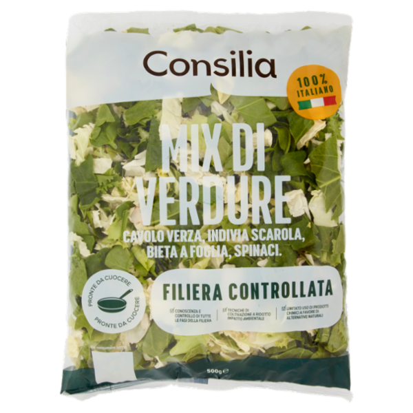 Consilia Mix da Cuocere Lavato e Pronto da Cuocere 500 g