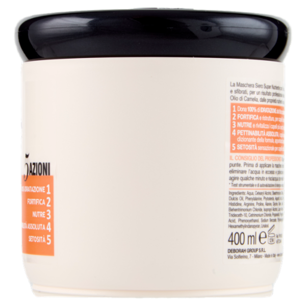 Biopoint Professional Hair Program Maschera Siero Super Nutriente 400 ml