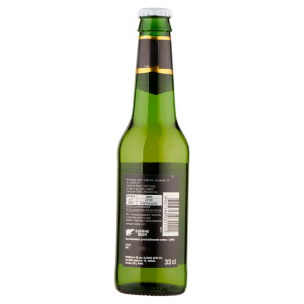 Bjørne Beer Birra Doppio Malto 33 cl