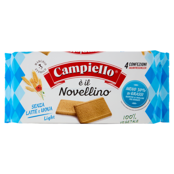 Campiello è il Novellino Senza Latte e Uova - Light 350 g