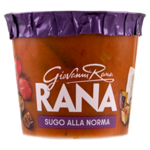 Giovanni Rana Sugo Alla Norma Sugo Fresco 225 g