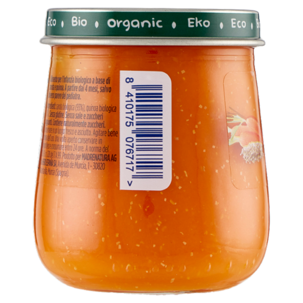 Hero Solo Carota e Quinoa 120 g