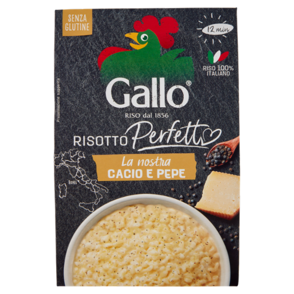 Gallo Risotto Perfetto la nostra Cacio e Pepe 175 g
