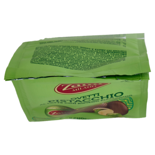 Zàini Ovetti Pistacchio al Latte con Ripieno Pistacchio 118 g