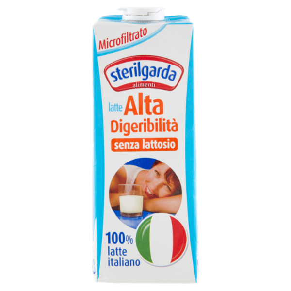 sterilgarda latte Alta Digeribilità senza lattosio Microfiltrato 1000 ml