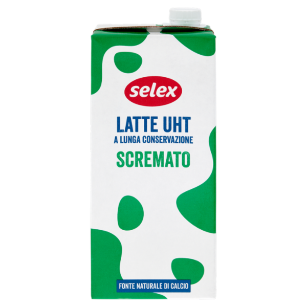 Selex Latte Uht Scremato 1 L