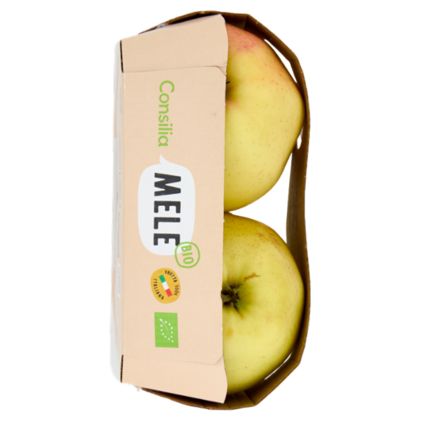 Consilia Scelte dalla Natura Bio Mele Golden Delicious 800 g