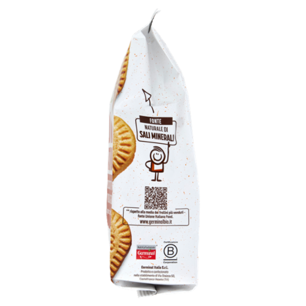 Germinal Bio Buoni per Natura Biscotti Farro con Riso Germogliato 300 g