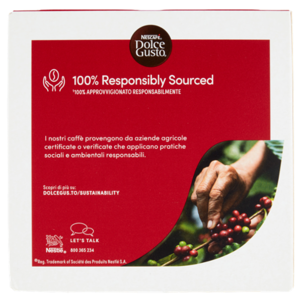 NESCAFÉ DOLCE GUSTO Espresso Roma Caffè 16 Capsule 99,2 g