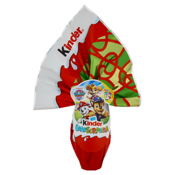 Kinder GranSorpresa Paw Patrol 150 g