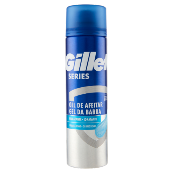 Gillette Series Gel da Barba Idratante, 200ml