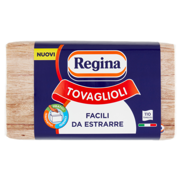 Regina Tovaglioli Tiramisu 2 veli 33x22 110 pezzi