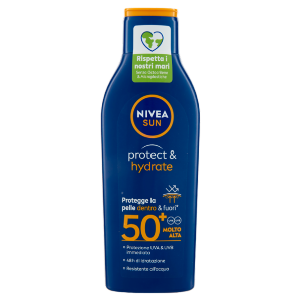 Nivea Sun protect & hydrate 50+ Molto Alta 200 ml