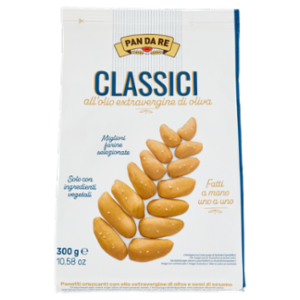 Pan Da Re Classici All'olio Extravergine Di Oliva 300 g