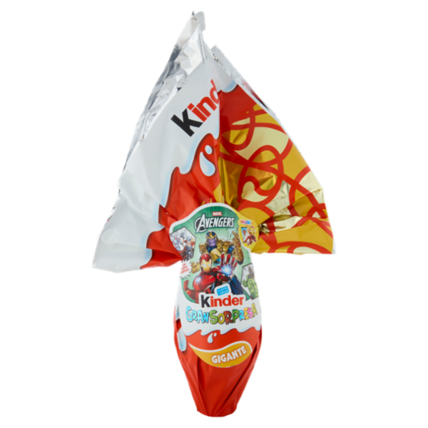 Kinder GranSorpresa Gigante Marvel Avengers 320 g
