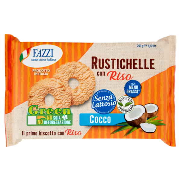 Fazzi Rustichelle con Riso Cocco 250 g