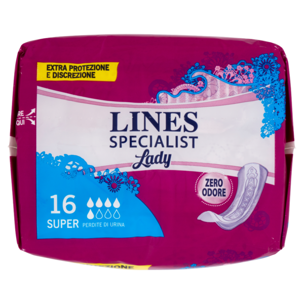Lines Specialist Super x16