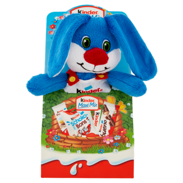 Kinder Peluche Maxi Mix 4 pezzi 133 g