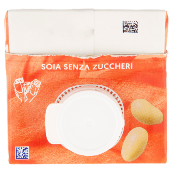 alpro Senza Zuccheri, Bevanda alla Soia 100% vegetale con vitamine B2, B12 e D 1 Litro