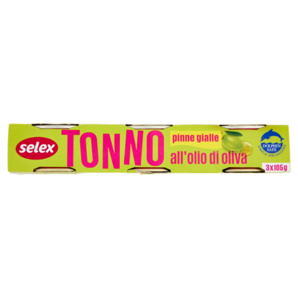 Selex Tonno all'Olio di Oliva 3x105 g