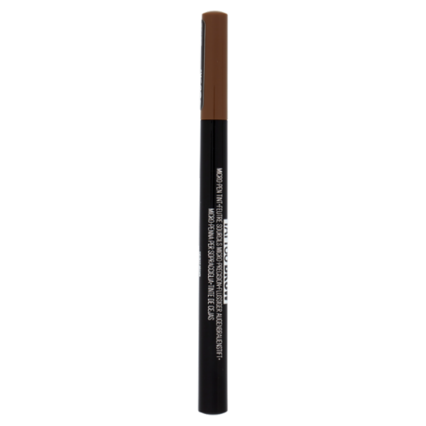 Maybelline New York Penna Sopracciglia Tattoo Brow, Risultato Definito, 130 Deep Brown
