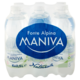 Maniva Acqua Oligominerale Alcalina Naturale 6 x 0,5 L