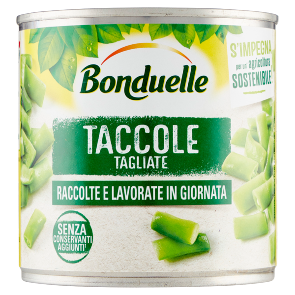 Bonduelle Cuore di raccolto Taccole tagliate 400 g
