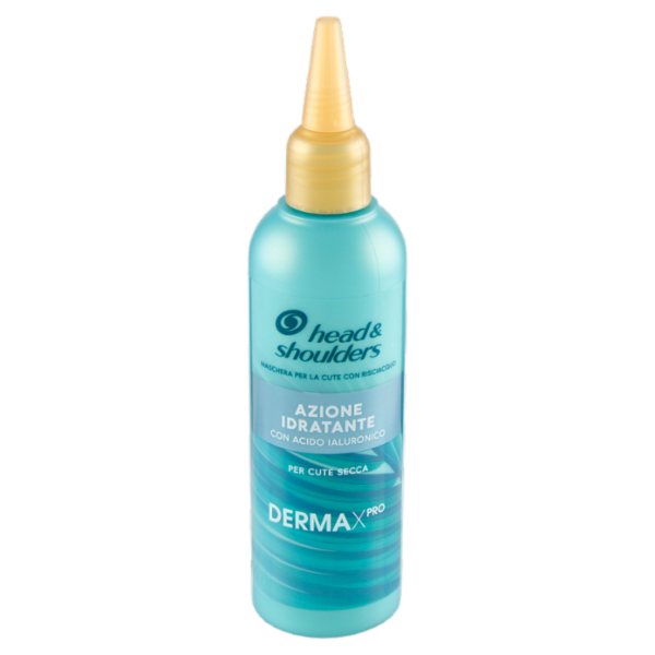 Head & Shoulders Maschera per la Cute con Risciacquo Azione Idratante Derma X Pro 145 ml