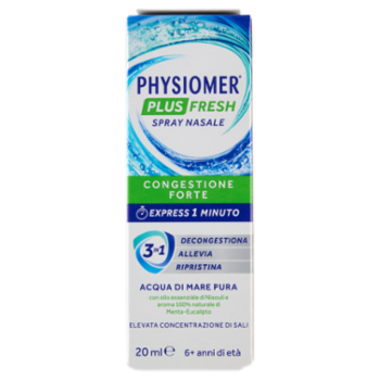 Physiomer Plus Fresh Spray Nasale Congestione Forte 20 Ml