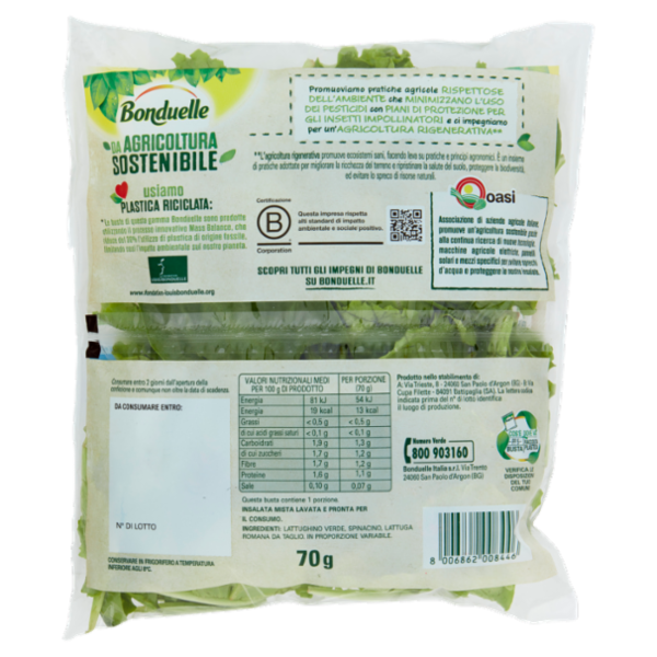 Bonduelle Mix Lattugoso 70 g