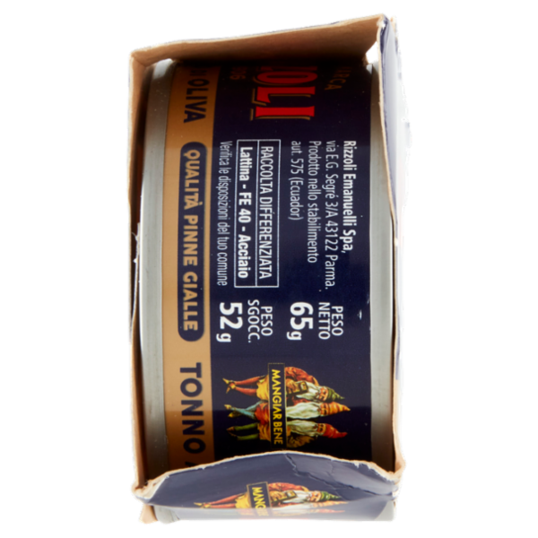 Rizzoli Tonno all'Olio di Oliva 3 x 65 g