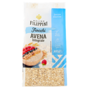 Molino Filippini Fiocchi Avena Integrale 400 g