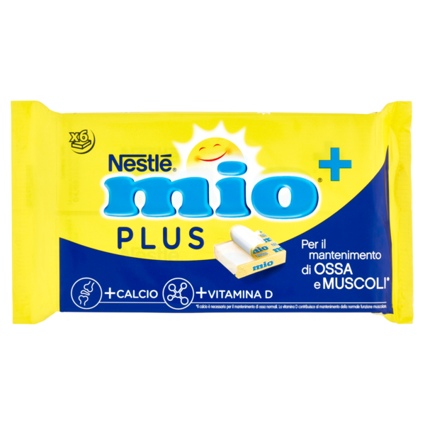NESTLÉ MIO Formaggino Plus (6 formaggini) 125g