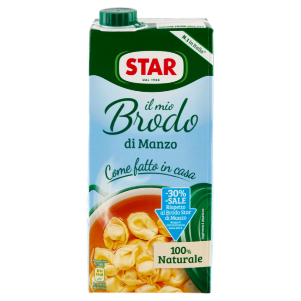 Star il mio Brodo di Manzo 1000 ml