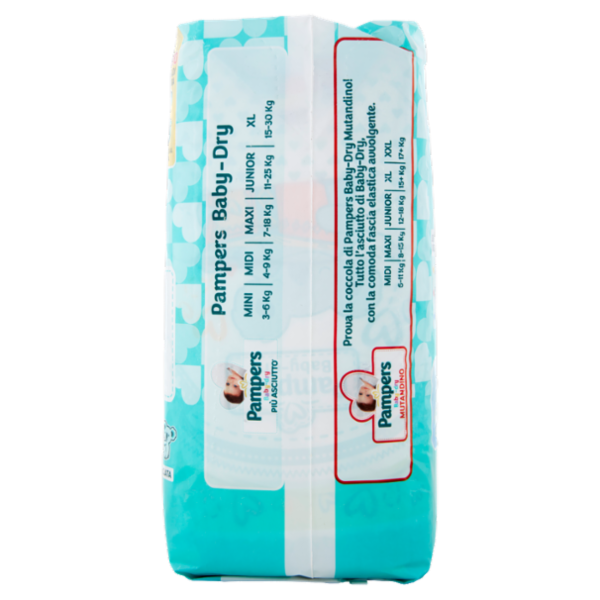 Pampers Baby-dry Maxi 17 pz