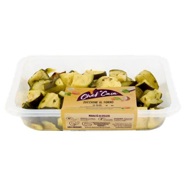 Chef a Casa Zucchine al Forno 250 g