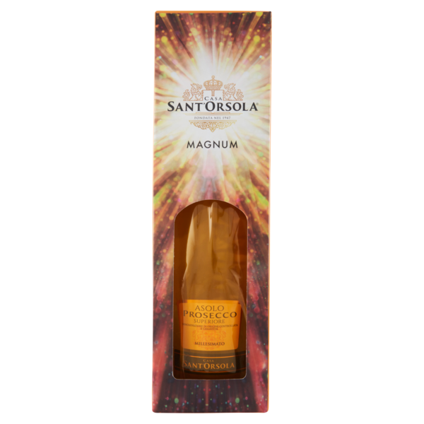 Casa Sant'Orsola Asolo Prosecco Superiore DOCG Extra Dry Millesimato 150 CL
