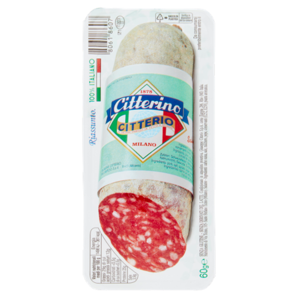 Citterio Citterino Riassunto 60 g