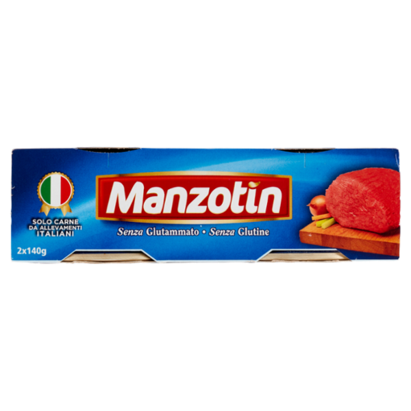 Manzotin 2 x 140 g