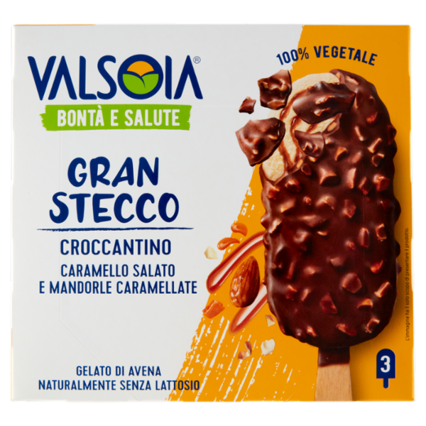 Valsoia Bontà e Salute Gran Stecco Croccantino 3 x 80 g