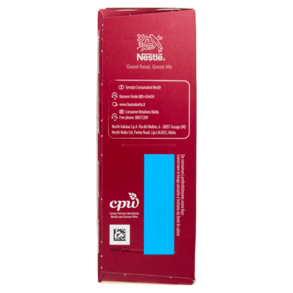 FITNESS Red Berries Barrette Cereali Integrali con Frutti Rossi 6 pezzi da 23,5g