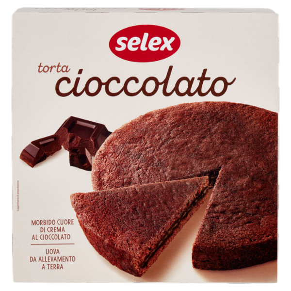 Selex Torta al Cioccolato 500 g