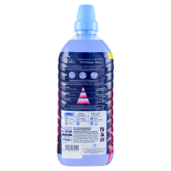 Felce Azzurra Ammorbidente Concentrato Orchidea Nera 900 ml