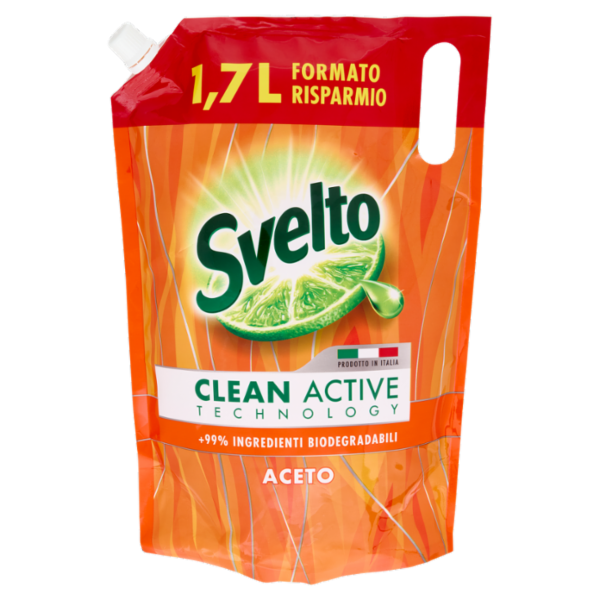 Svelto Clean Active Technology Aceto 1,7 L