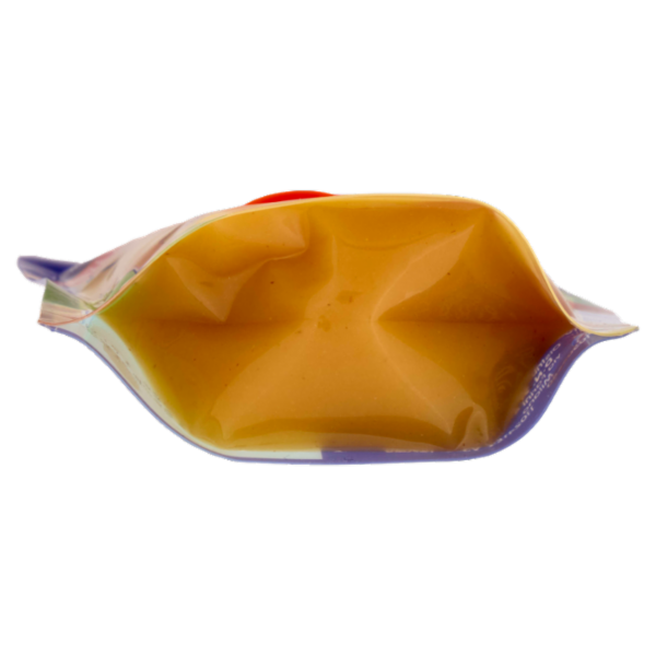 MELLIN Merenda di Frutta 100% Frutta Mista con Mela, Pera, Banana Albicocca, dal 6° mese, Pouch 90 g