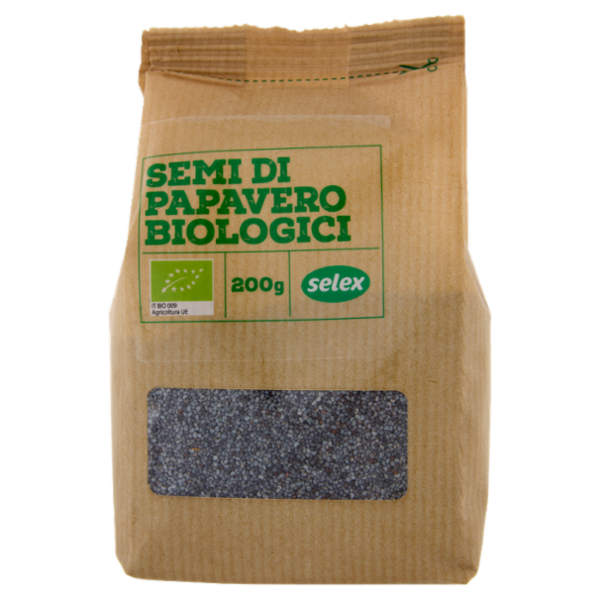 Selex Semi di Papavero Biologici 200 g