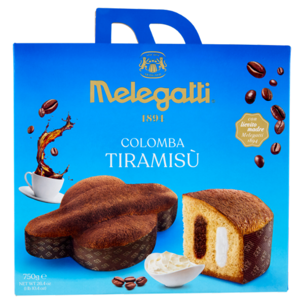 Melegatti 1894 Colomba Tiramisù 750 g
