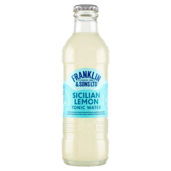 Franklin & Sons Ltd Sicilian Lemon Tonic Water 200 ml