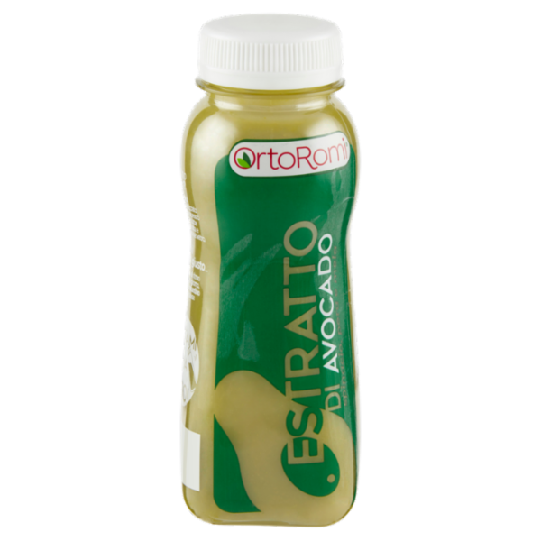 OrtoRomi Estratto di Avocado spinacio, pera e mela 250 ml