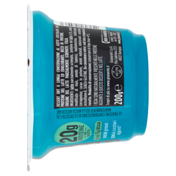 Granarolo Benessere High Protein Dessert Gusto Dark Chocolate 200 g
